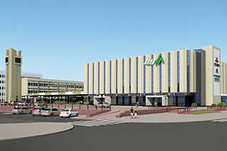 Projekt architektoniczny budynku użyteczności publicznej — BUG-PROJECT