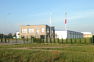 Projekt architektoniczny obiektu przemysłowego — BUG-PROJECT