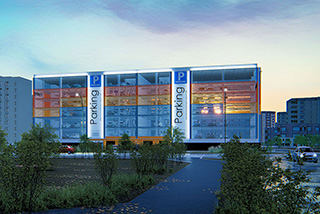 Projekt architektoniczny budynku mieszkalnego — BUG-PROJECT